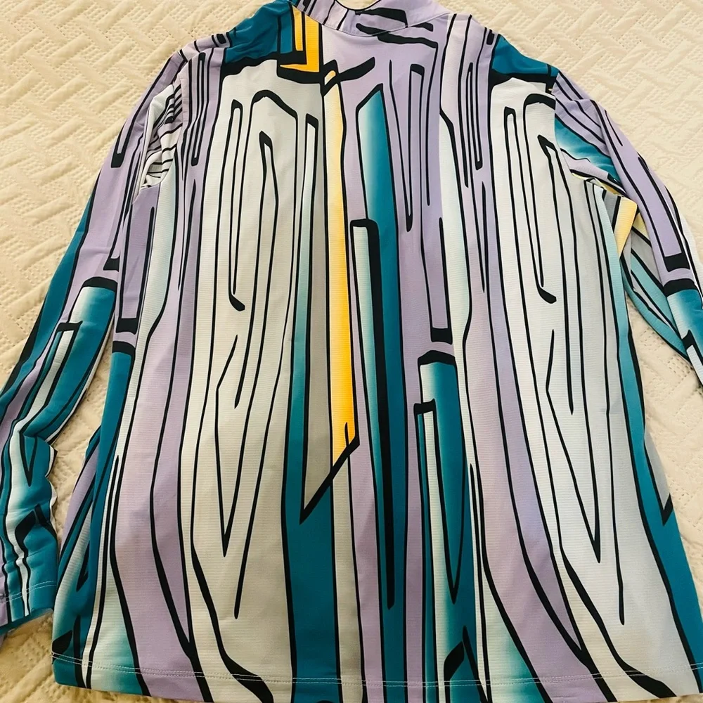 Like New Jamie Sadock Susan’s Long Sleeve Top - P1 - Picture 2 of 7